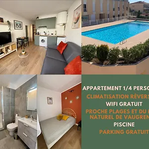 Le Vaugrenier Parc - Proche Sophia Antipolis Appartement Villeneuve-Loubet